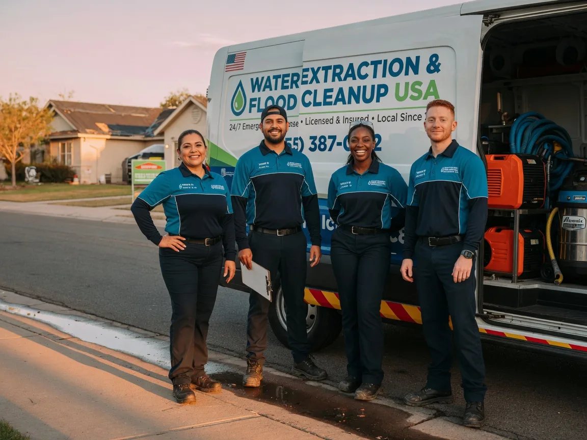 Emergency Water Extraction company in Glenwood, UT