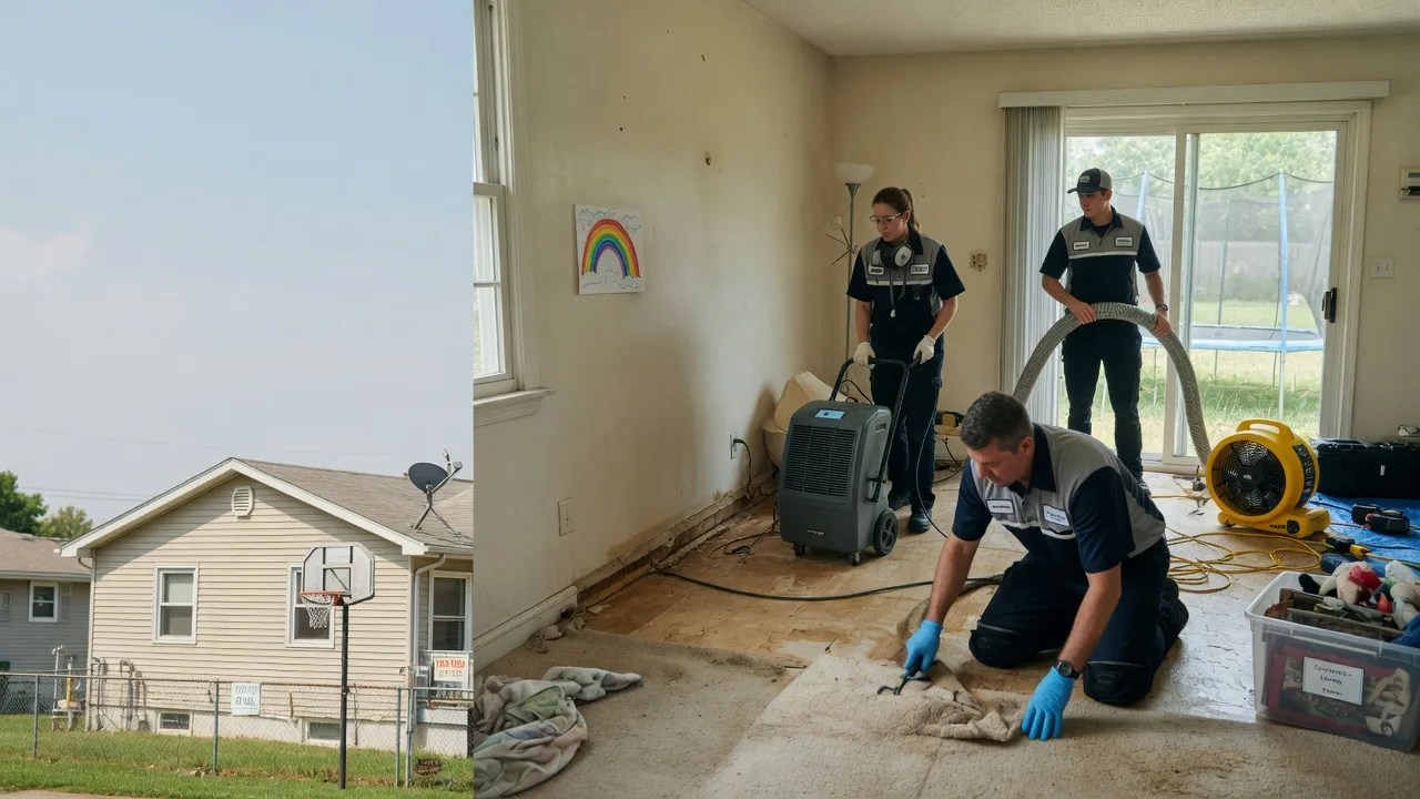 Emergency Water Extraction in Glenwood, UT near me