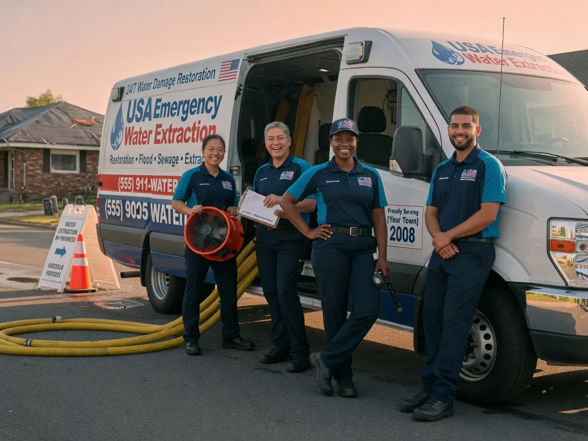 Emergency Water Removal company in Glenwood, UT